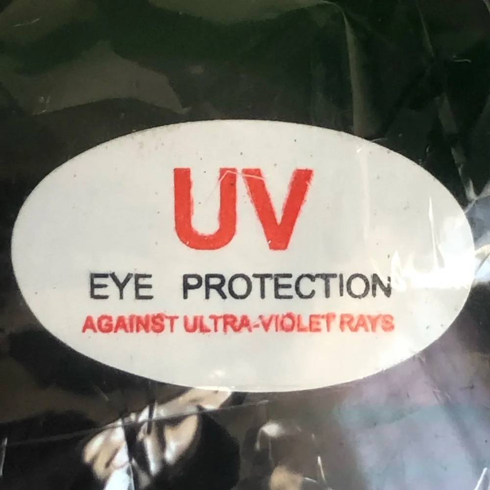 ☀️🏝️UV Eye Protection Sunglasses Green and Black🏝️☀️